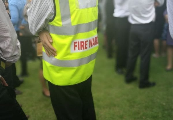 Fire Warden/Marshal